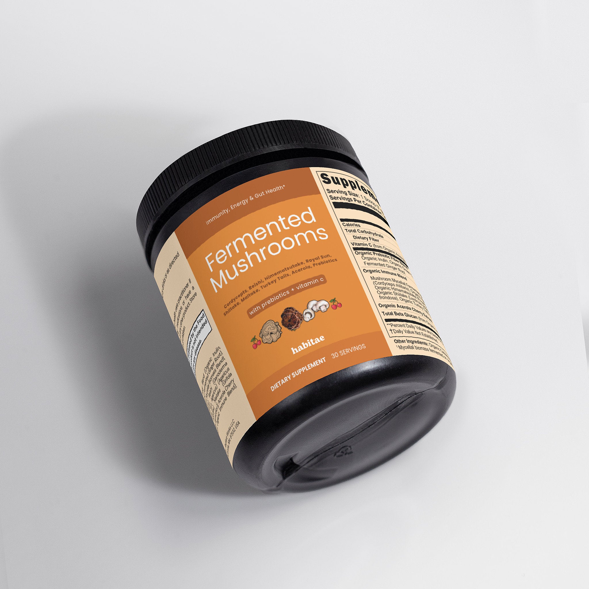 Fermented Mushroom Blend