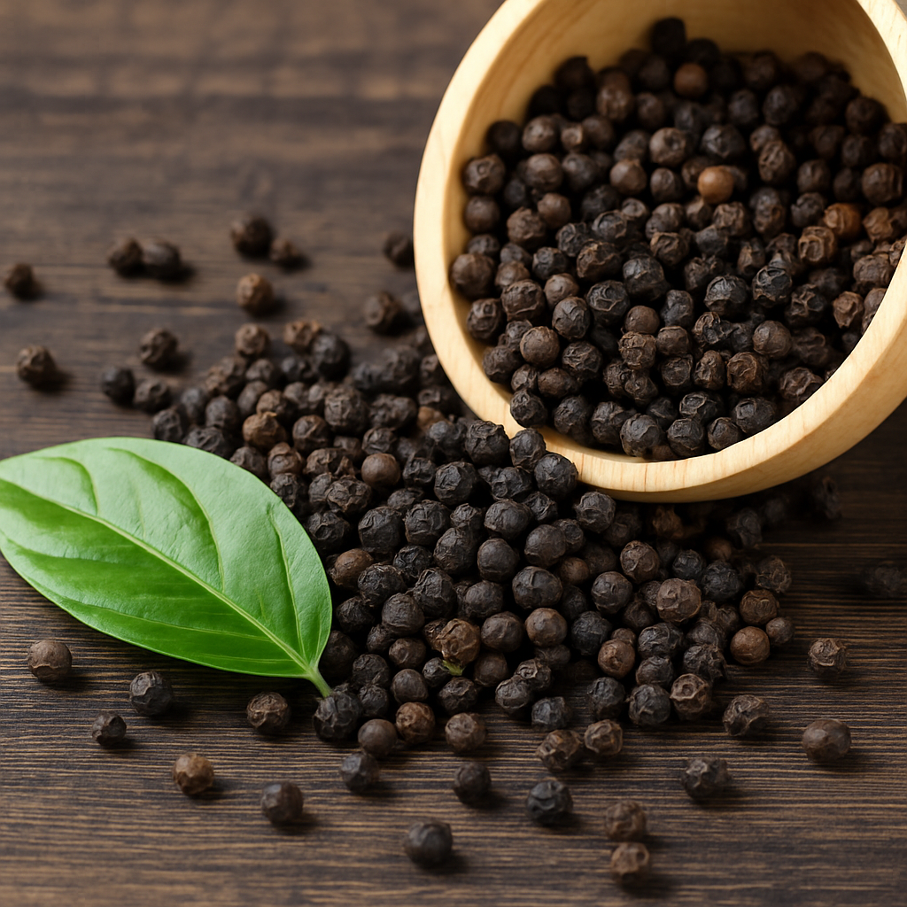 black pepper bioperine natural supplement