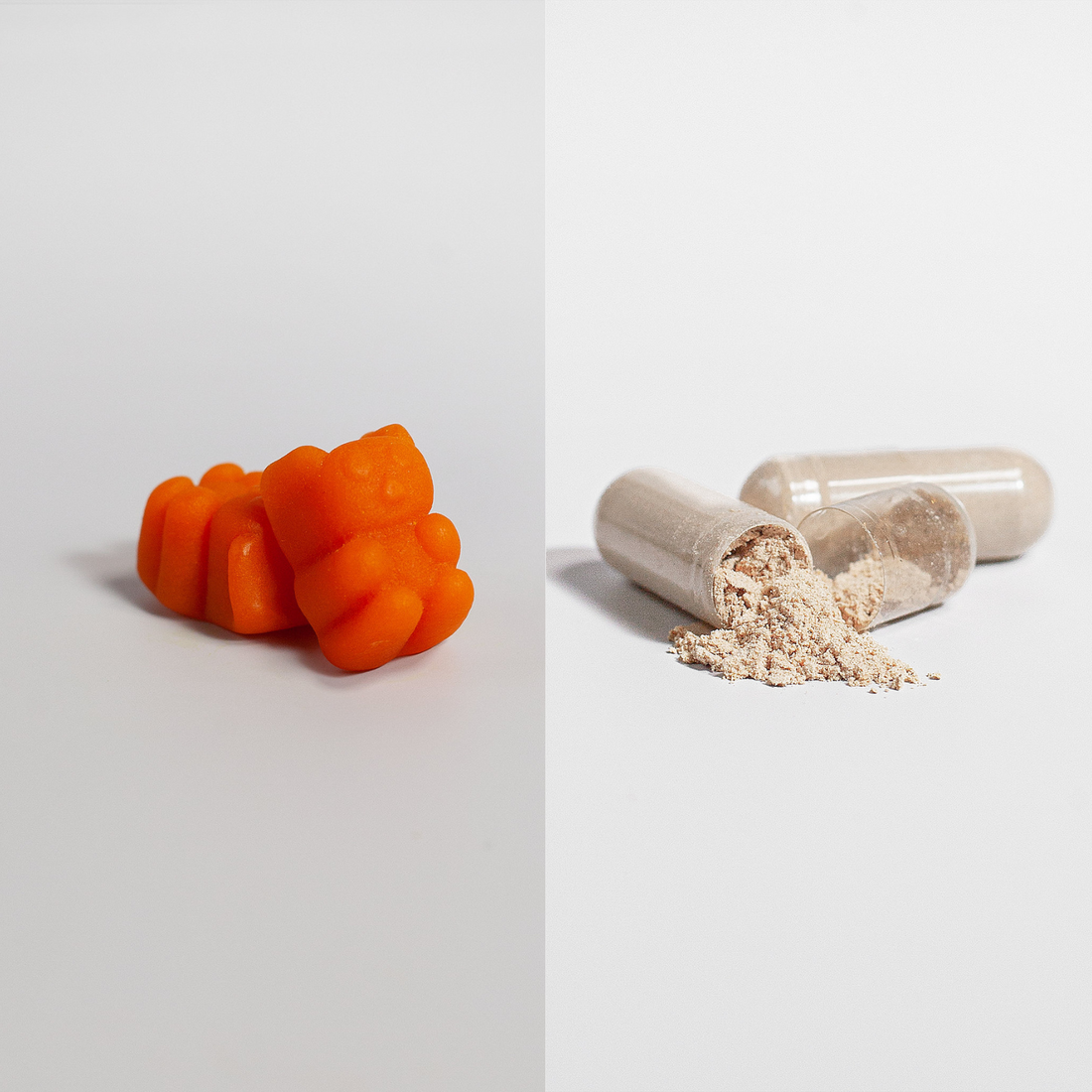 best natural supplements, natuarl gummies or capsules, herbal supplements