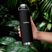 Insulated Bottle - Copper Finish, Reusable, 22oz Travel Tumbler