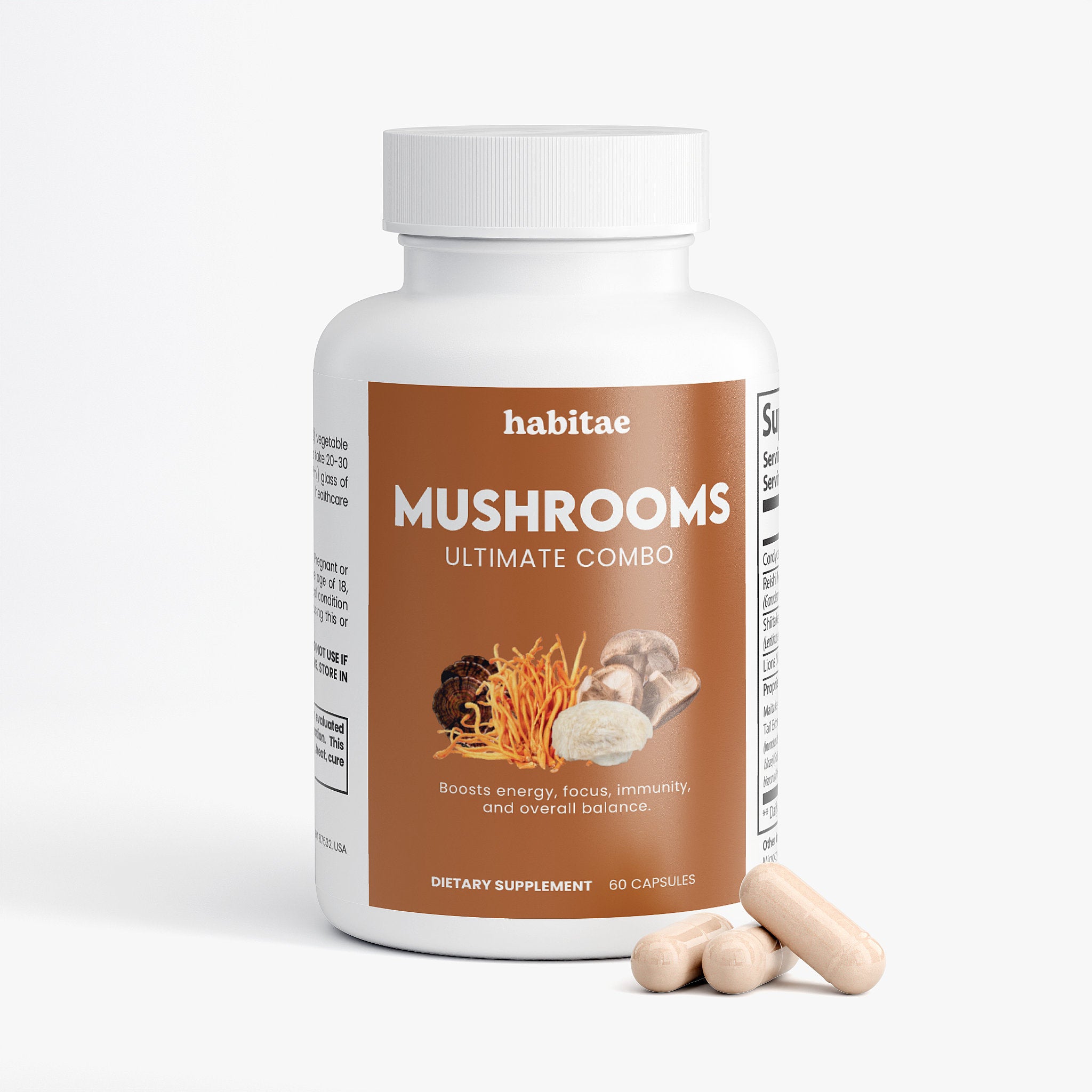 Mushrooms Super Combo