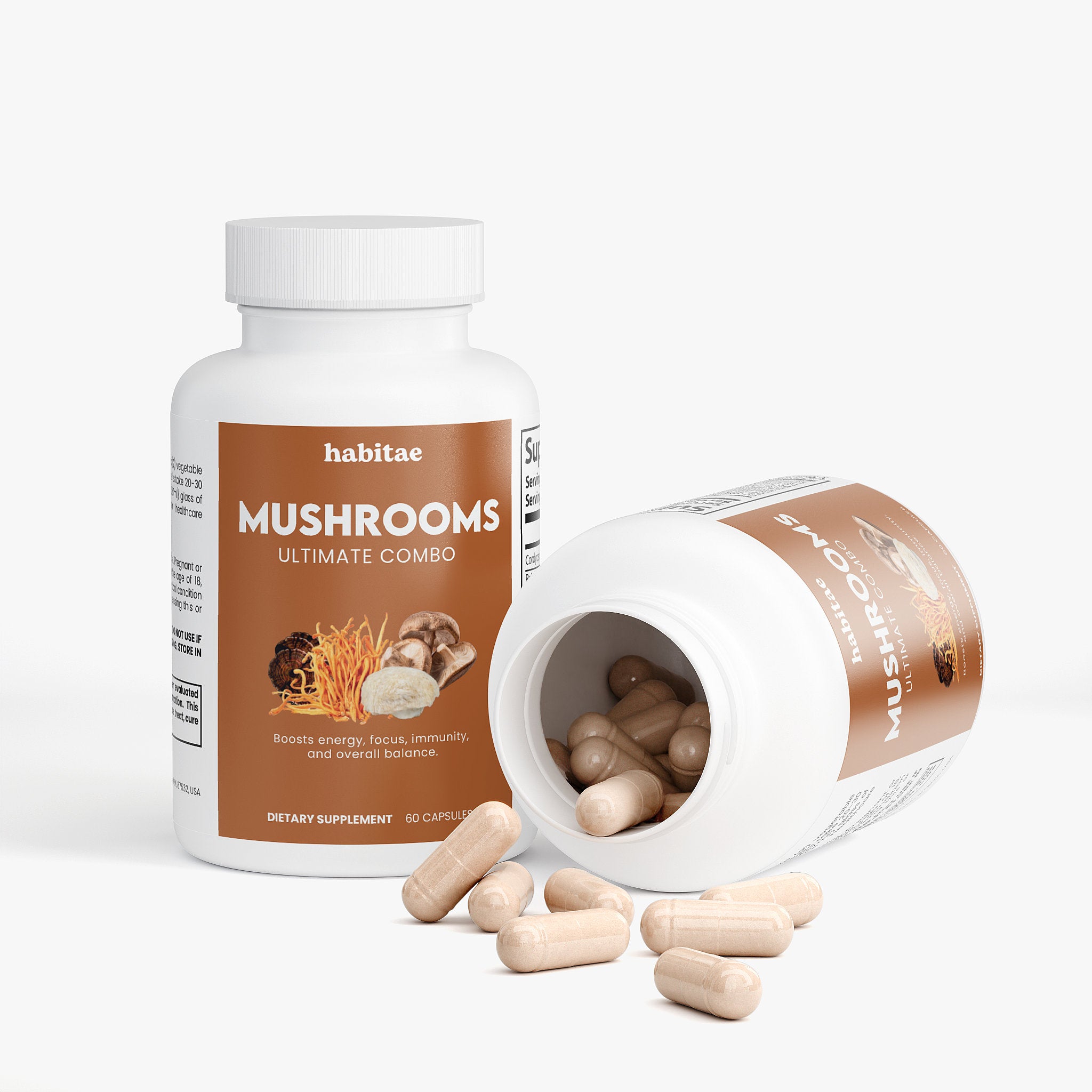 Mushrooms Super Combo