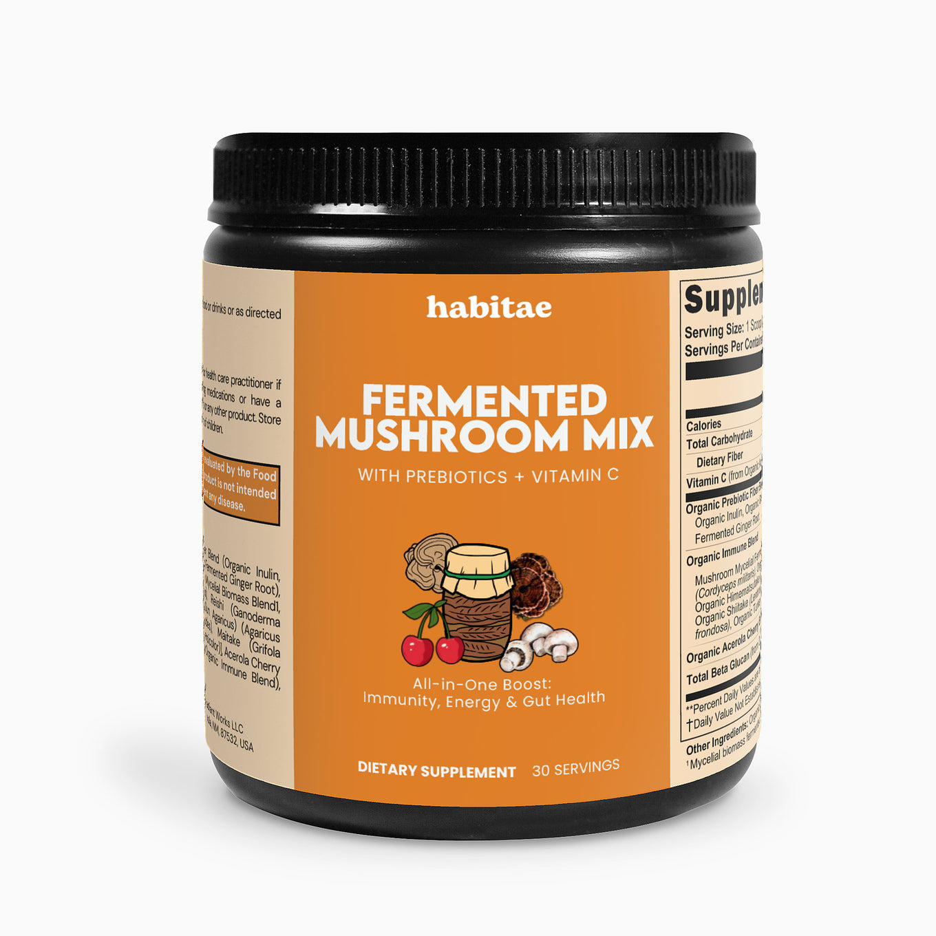 Fermented Mushroom Blend