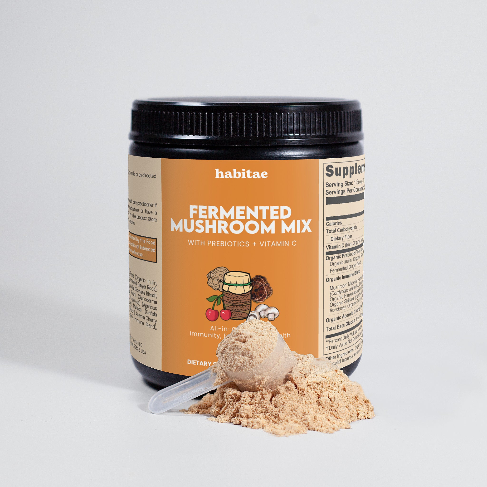 Fermented Mushroom Blend