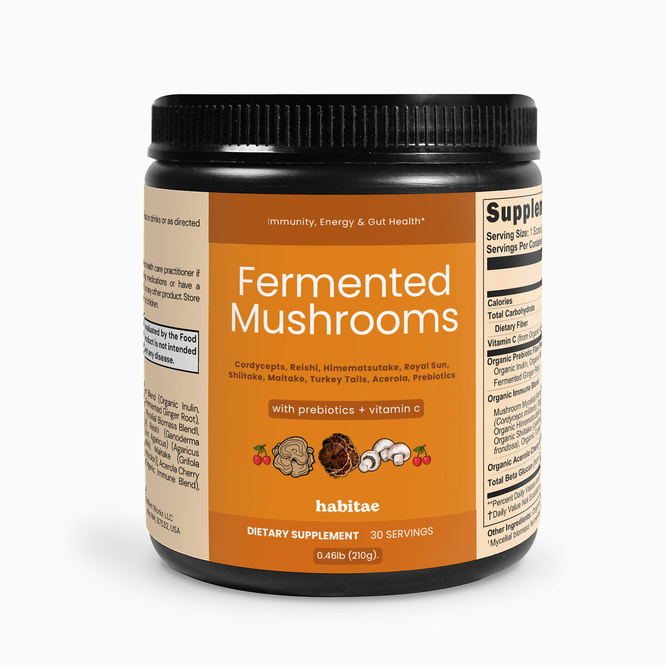 Fermented Mushroom Blend