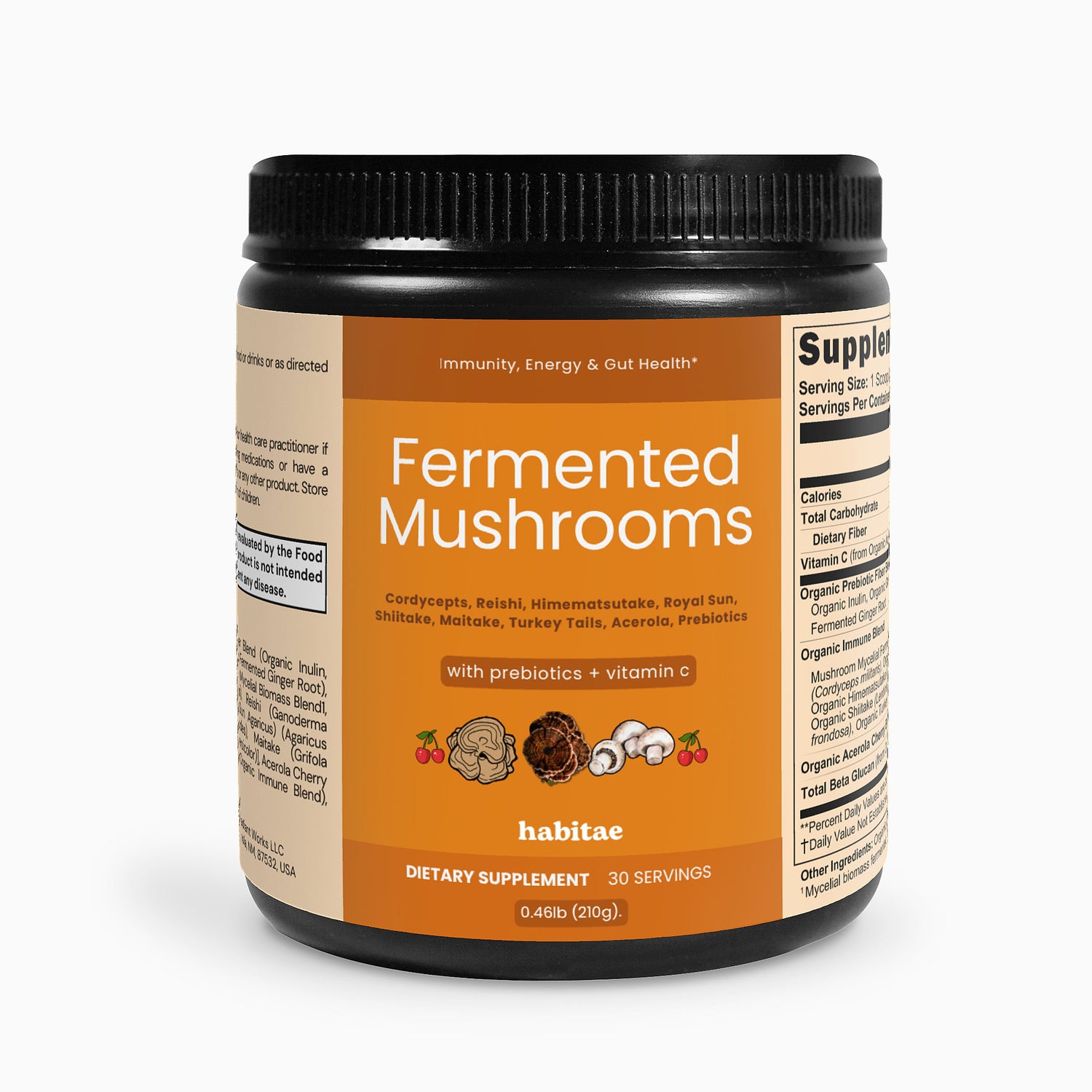 Fermented Mushroom Blend