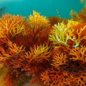 Irish sea moss in the ocean, best natural supplements for skin