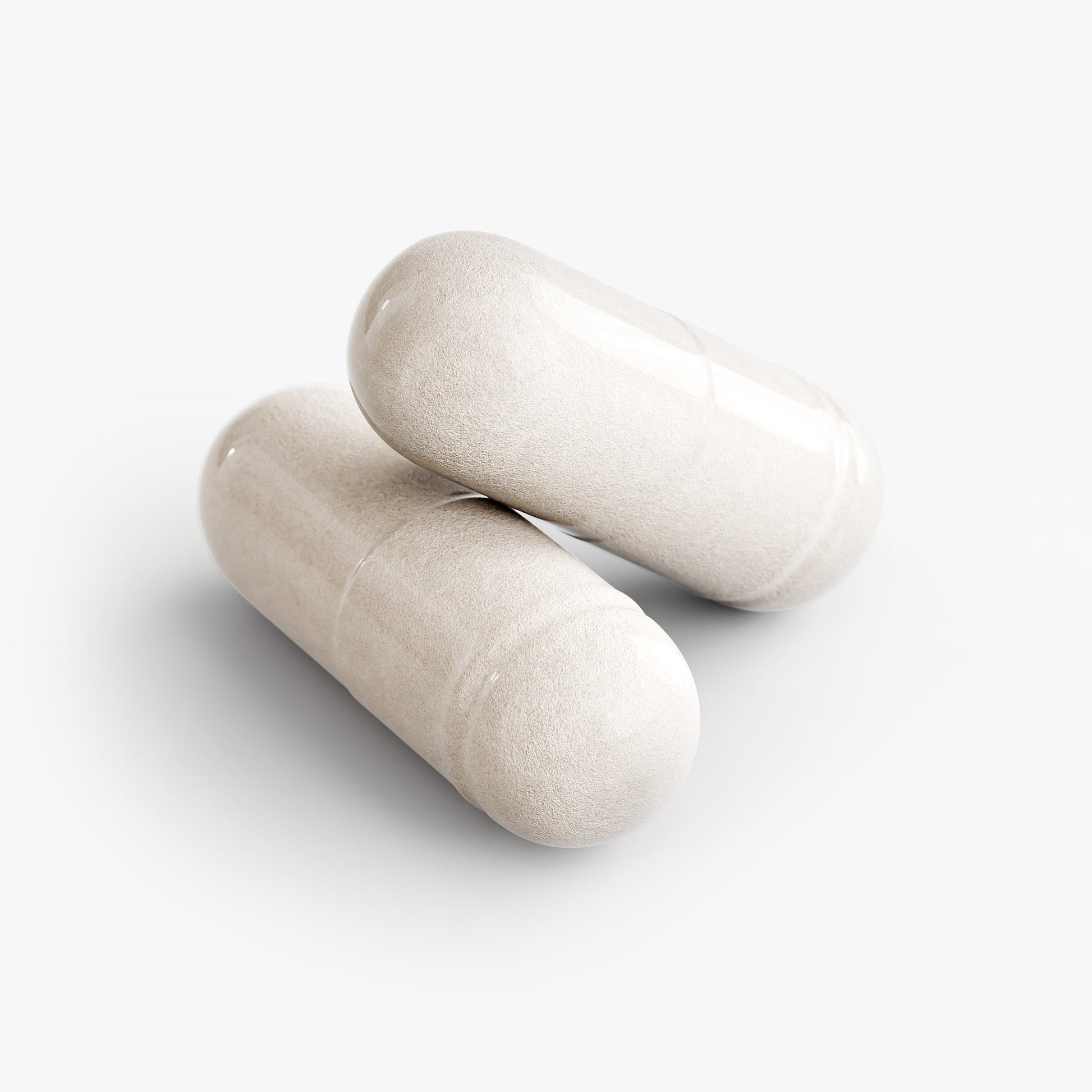 capsules of natural supplement pills
